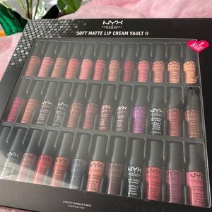 NYX Soft Matte Lip Cream Vault 2